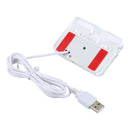 Burglar Display Holder / Anti-theft Display Stand with Remote Control for Mobile Phones with Micro-USB Port