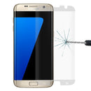 For Galaxy S7 Edge / G935 0.26mm 9H Surface Hardness Curved Surface Non-full Screen Tempered Glass Film(Transparent)