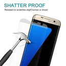 For Galaxy S7 Edge / G935 0.26mm 9H Surface Hardness Curved Surface Non-full Screen Tempered Glass Film(Transparent)