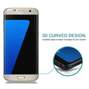For Galaxy S7 Edge / G935 0.26mm 9H Surface Hardness Curved Surface Non-full Screen Tempered Glass Film(Transparent)