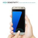 For Galaxy S7 Edge / G935 0.26mm 9H Surface Hardness Curved Surface Non-full Screen Tempered Glass Film(Transparent)