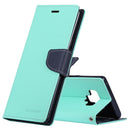 GOOSPERY Horizontal Flip Leather Case for Galaxy Note 9, with Holder & Card Slots & Wallet(Mint Green)