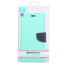 GOOSPERY Horizontal Flip Leather Case for Galaxy Note 9, with Holder & Card Slots & Wallet(Mint Green)
