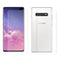 ENKAY Hat-Prince 0.1mm 3D Full Screen Protector Explosion-proof Hydrogel Film Front + Back for Galaxy S10+, TPU+TPE+PET Material (Transparent)