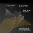 ENKAY Hat-Prince 0.1mm 3D Full Screen Protector Explosion-proof Hydrogel Film for Galaxy S10+, TPU+TPE+PET Material