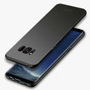 MOFI For Galaxy S8 Frosted PC Ultra-thin Edge Fully Wrapped Up Protective Case Back Cover(Black)