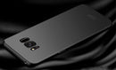 MOFI For Galaxy S8 Frosted PC Ultra-thin Edge Fully Wrapped Up Protective Case Back Cover(Black)