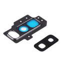 10 PCS Camera Lens Cover for Galaxy S9+ / G9650(Grey)