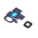 10 PCS Camera Lens Cover for Galaxy S9 / G9600(Blue)