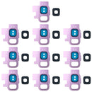 10 PCS Camera Lens Cover for Galaxy S9 / G9600(Purple)