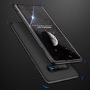 GKK Three Stage Splicing Full Coverage PC Case for Galaxy S10+(Black)