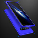 GKK Three Stage Splicing Full Coverage PC Case for Galaxy S10+ (Blue)