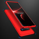 GKK Three Stage Splicing Full Coverage PC Case for Galaxy S10+ (Red)
