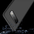 GKK Three Stage Splicing Full Coverage PC Case for Galaxy S10 (Black)