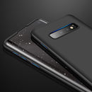 GKK Three Stage Splicing Full Coverage PC Case for Galaxy S10 (Black)