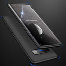GKK Three Stage Splicing Full Coverage PC Case for Galaxy S10 (Black)