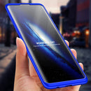 GKK Three Stage Splicing Full Coverage PC Case for Galaxy S10 (Blue)