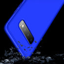 GKK Three Stage Splicing Full Coverage PC Case for Galaxy S10 (Blue)