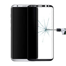 Full Screen Tempered Glass Screen Protector For Galaxy S8 / G9500(Black)