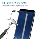Full Screen Tempered Glass Screen Protector For Galaxy S8 / G9500(Black)
