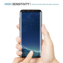 Full Screen Tempered Glass Screen Protector For Galaxy S8 / G9500(Black)