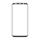 Full Screen Tempered Glass Screen Protector For Galaxy S8 / G9500(Black)