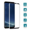 Full Screen Edge Glue Tempered Glass Screen Protector For Galaxy S8+ / G955(Black)