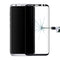 Full Screen Edge Glue Tempered Glass Screen Protector For Galaxy S8+ / G955(Black)