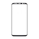 Full Screen Edge Glue Tempered Glass Screen Protector For Galaxy S8+ / G955(Black)