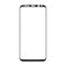 Full Screen Edge Glue Tempered Glass Screen Protector For Galaxy S8+ / G955(Black)