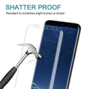 Full Screen Edge Glue Tempered Glass Screen Protector For Galaxy S8+