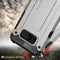 For Galaxy S8 + / G955 Tough Armor TPU + PC Combination Case(Grey)