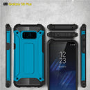 For Galaxy S8 + / G955 Tough Armor TPU + PC Combination Case(Blue)