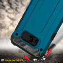 For Galaxy S8 + / G955 Tough Armor TPU + PC Combination Case(Blue)