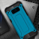 For Galaxy S8 + / G955 Tough Armor TPU + PC Combination Case(Blue)