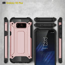For Galaxy S8 + / G955 Tough Armor TPU + PC Combination Case(Rose Gold)