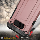 For Galaxy S8 + / G955 Tough Armor TPU + PC Combination Case(Rose Gold)