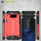 For Galaxy S8 + / G955 Tough Armor TPU + PC Combination Case(Red)
