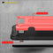 For Galaxy S8 + / G955 Tough Armor TPU + PC Combination Case(Red)