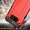 For Galaxy S8 + / G955 Tough Armor TPU + PC Combination Case(Red)