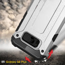 For Galaxy S8 + / G955 Tough Armor TPU + PC Combination Case(Silver)