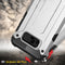 For Galaxy S8 + / G955 Tough Armor TPU + PC Combination Case(Silver)