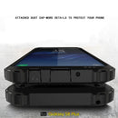 For Galaxy S8 + / G955 Tough Armor TPU + PC Combination Case(Silver)