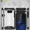 For Galaxy S8 Rugged Armor TPU + PC Combination Case(White)