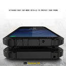 For Galaxy S8 Rugged Armor TPU + PC Combination Case(White)