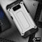For Galaxy S8 Rugged Armor TPU + PC Combination Case(White)