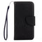 For Galaxy A7 (2017) / A720 Butterflies Embossing Horizontal Flip Leather Case with Holder & Card Slots & Wallet & Lanyard (Black)
