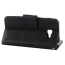 For Galaxy A7 (2017) / A720 Butterflies Embossing Horizontal Flip Leather Case with Holder & Card Slots & Wallet & Lanyard (Black)