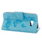 For Galaxy A7 (2017) / A720 Butterflies Embossing Horizontal Flip Leather Case with Holder & Card Slots & Wallet & Lanyard (Blue)