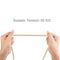 3A Woven Style Metal Head Micro USB to USB Data / Charger Cable, Cable Length: 3m(Rose Gold)